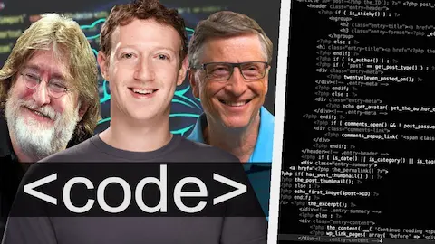 Todo el mundo debería aprender a programar - con Mark Zuckerberg, Bill Gates y Gabe Newell