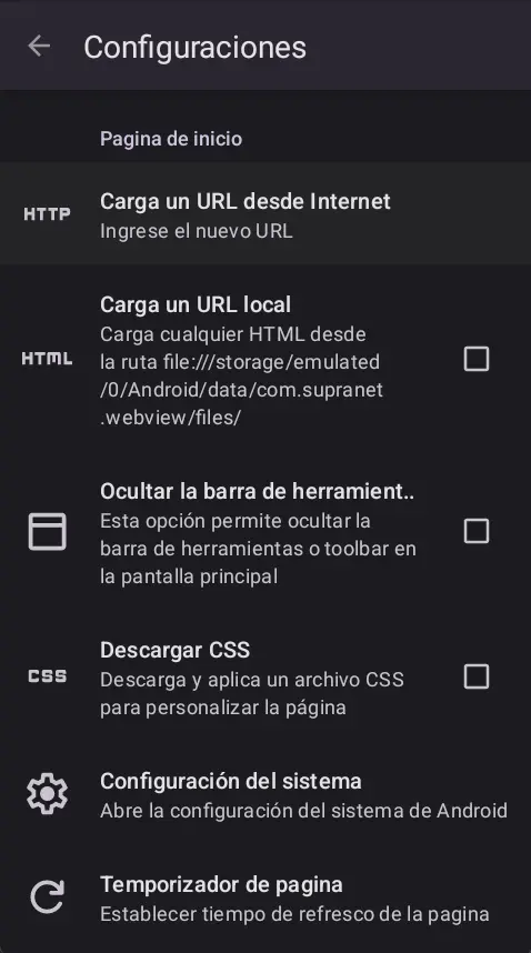 Tercera captura de pantalla
